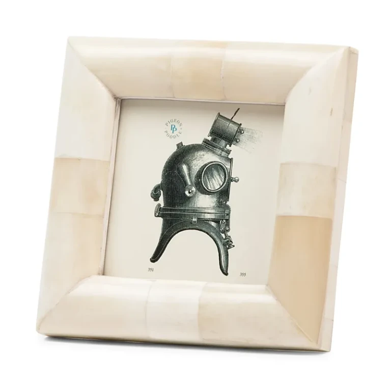 Pigeon & Poodle Vannes Natural Frame, 7.5 x 7.5