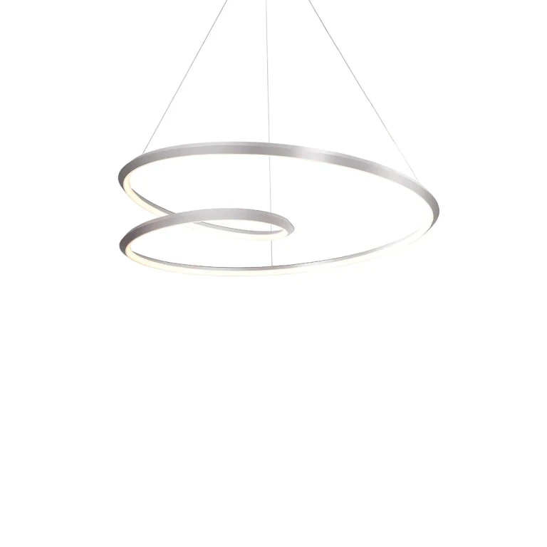 Kuzco Ampersand LED Pendant Light in Nickel