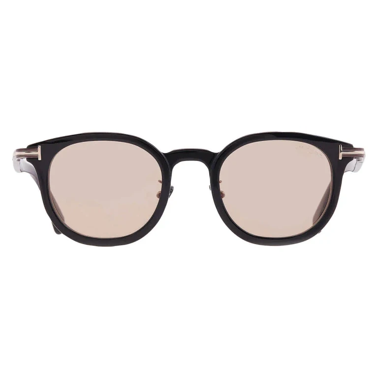 Tom Ford Light Brown Phantos Unisex Sunglasses FT1151-D 01E 48