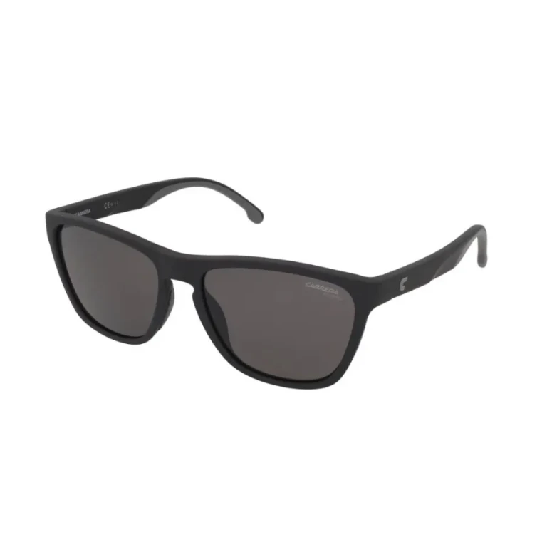 Carrera Polarized Grey Square Unisex Sunglasses CARRERA 8058/S 0003/M9 56