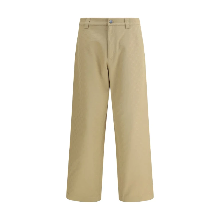 Dries Van Noten Cotton Pants