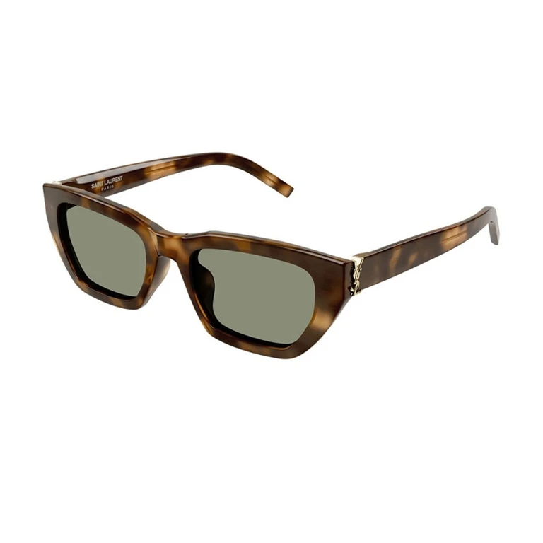 Saint Laurent SL M127-F 003 Marrone Acetate Occhiali Sole - Women