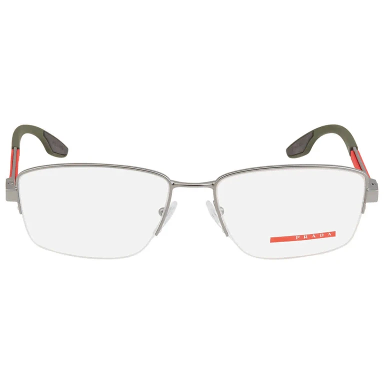 Prada Linea Rossa Demo Square Mens Eyeglasses PS 51OV 7CQ1O1 56