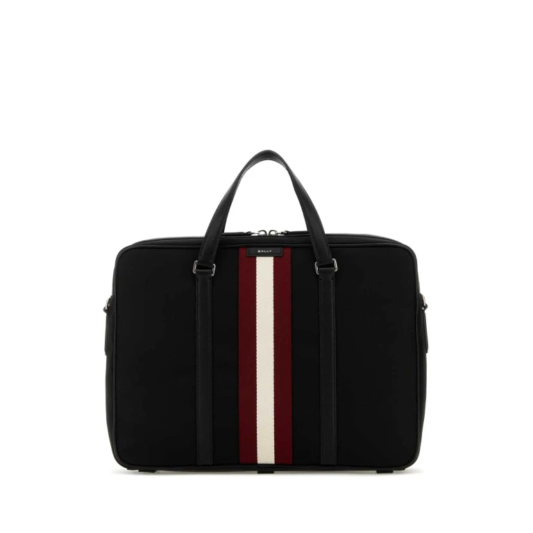 Shoulder Bag Men color Black (MAB01LNY286U901P)