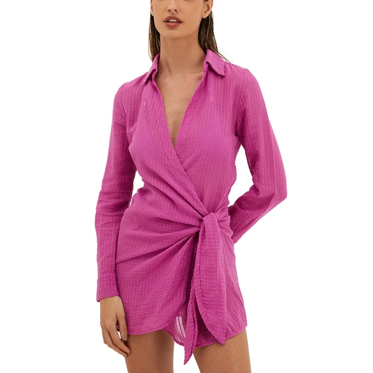 ViX Lia Shirt Cover Up