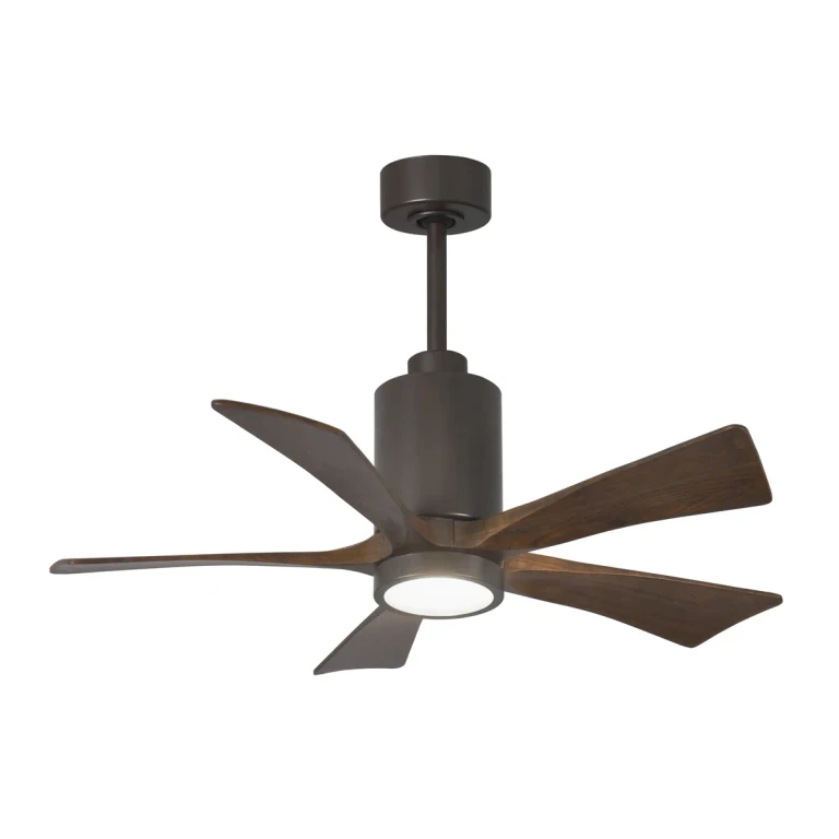 Matthews Patricia 42" Indoor Ceiling Fan in Textured Bronze