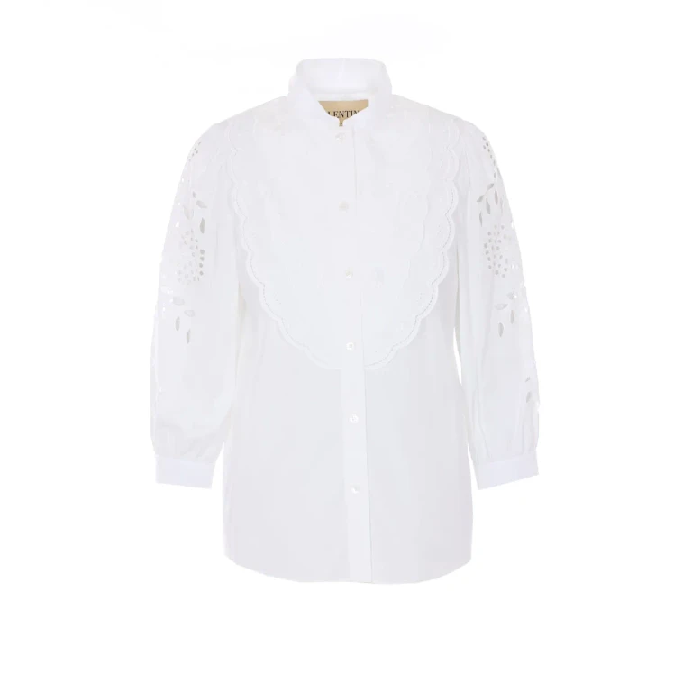 Valentino Embroidered Shirt