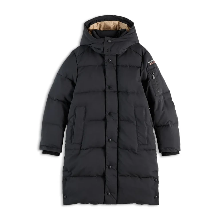 Scotch & Soda Boys' Longer Length Puffer Jacket - Little Kid, Big Kid