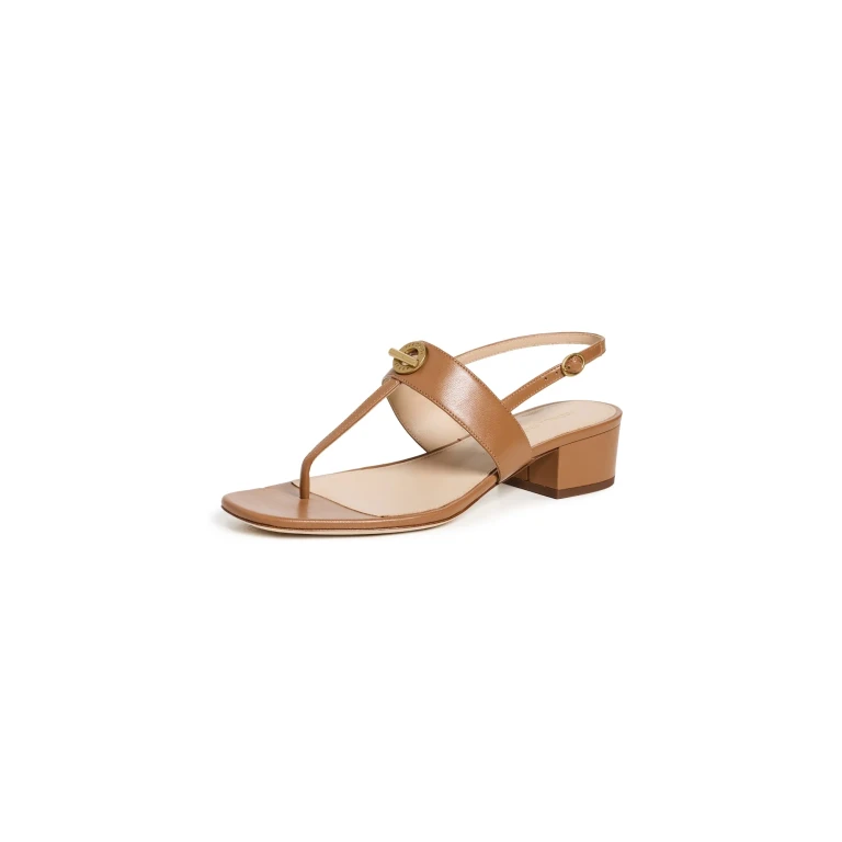 Veronica Beard Andie Sandals Black 10