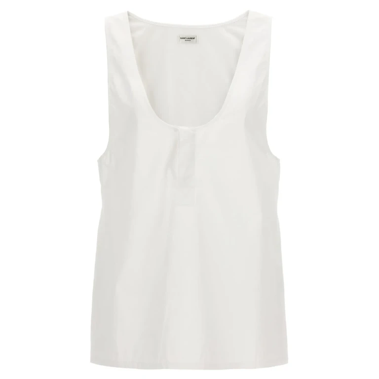 Saint Laurent Tank Top (790074Y227W_9000)