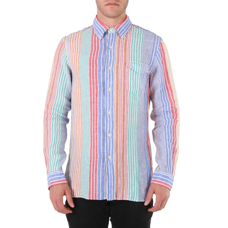Polo Ralph Lauren Vertical-Striped Shirt