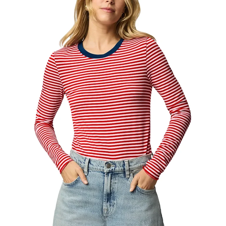 Splendid Striped Long Sleeve Tee