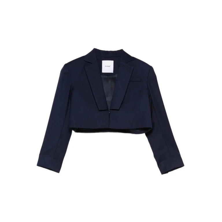 Pinko Veste Casual - Bleu