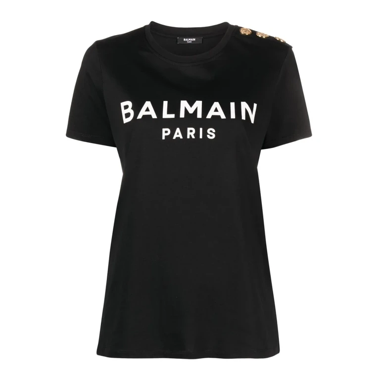 Camiseta Balmain para hombre - Negro