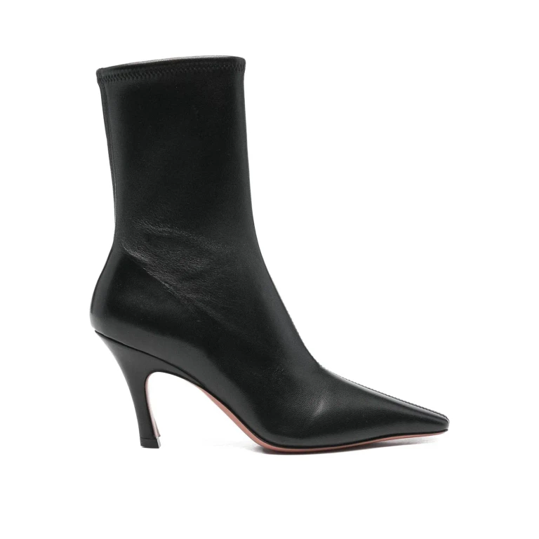 Amina Muaddi Bottes - Noir