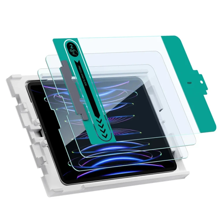 iPad Pro 11″ (4th/3rd/2nd/1st Gen) and Air 10.9″ (5th/4th Gen) Tempered-Glass Screen Protector - 2 Pack - 2 Pack