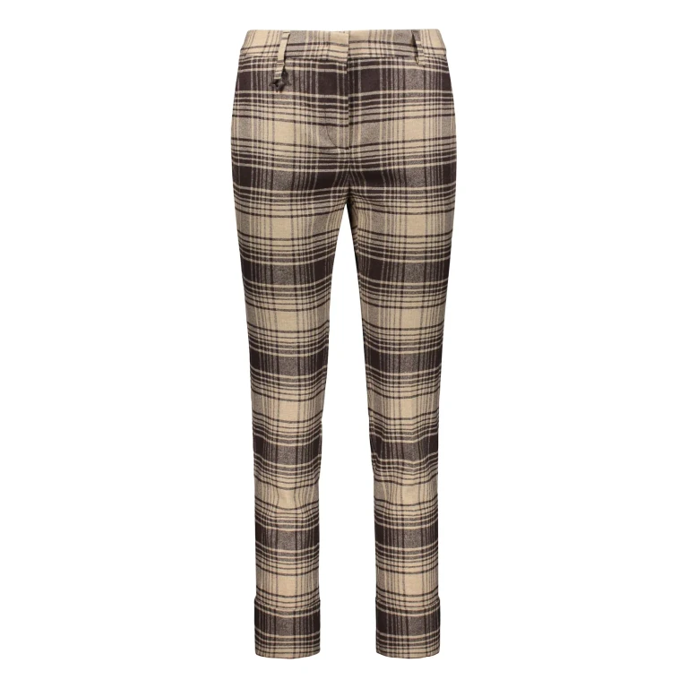 Calças de lã virgem PT Torino