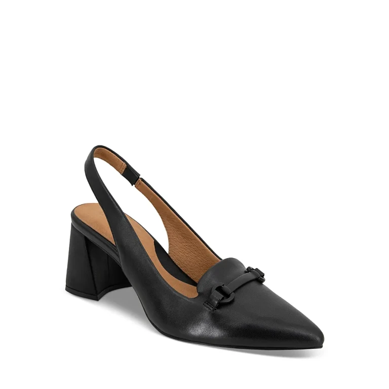 Gentle Souls by Kenneth Cole Women's Dionne Pointed Toe Slingback Pumps