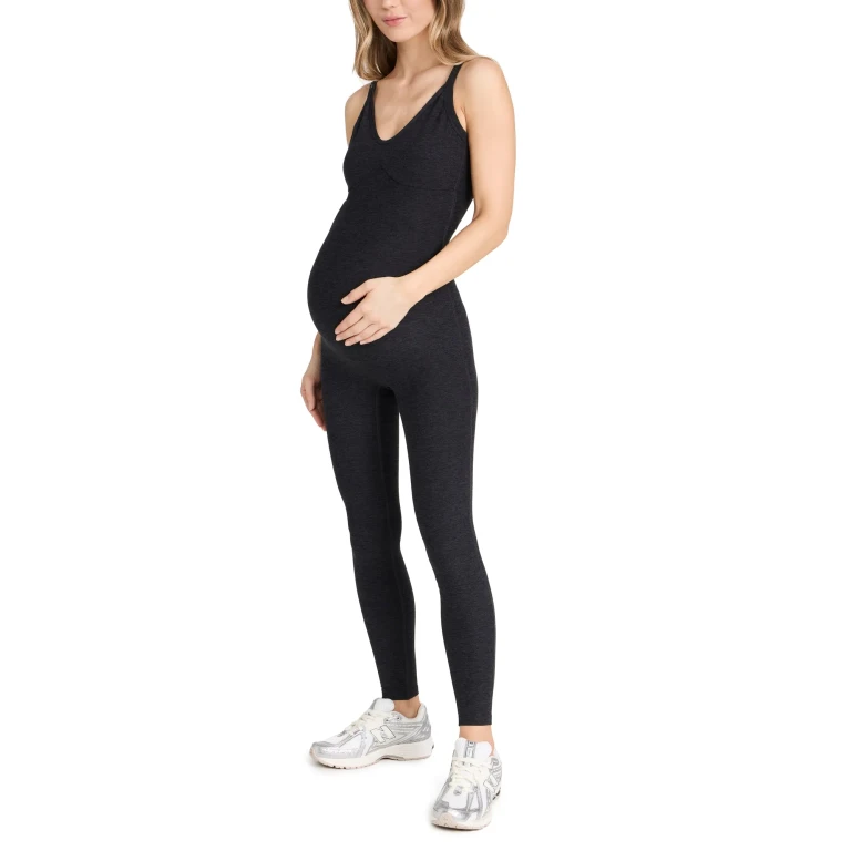 Year of Ours Maternity Onesie Black XS