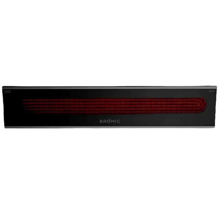 Bromic Platinum Smart-Heat 2300W Electric Outdoor Heater - Black