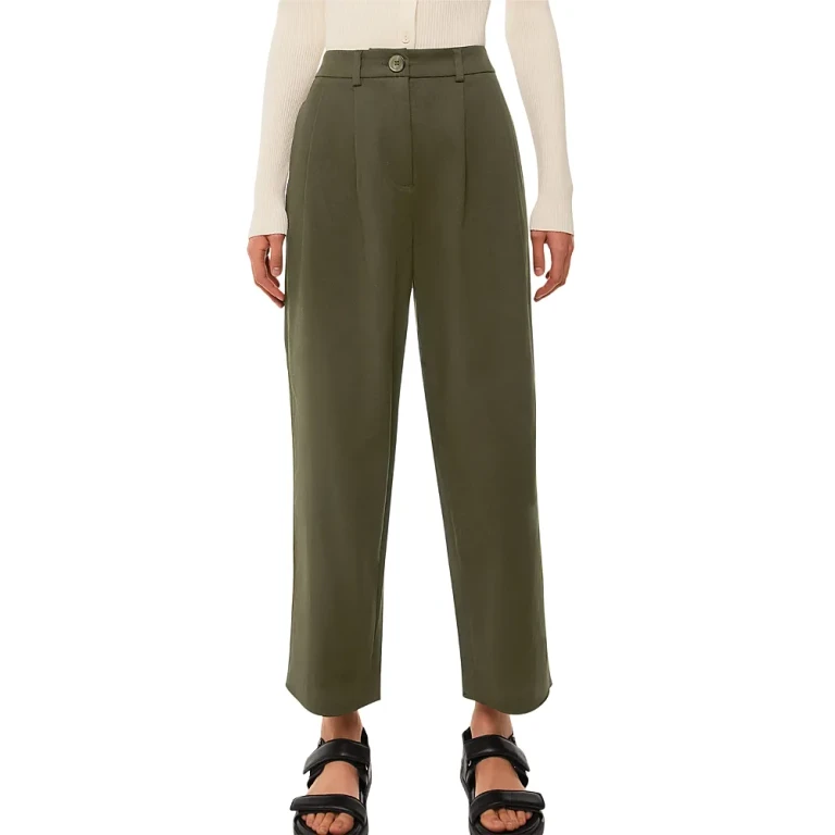 Whistles Bethany Barrel Leg Pants