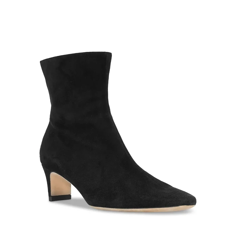 Staud Women's Wally Suede Ankle Booties