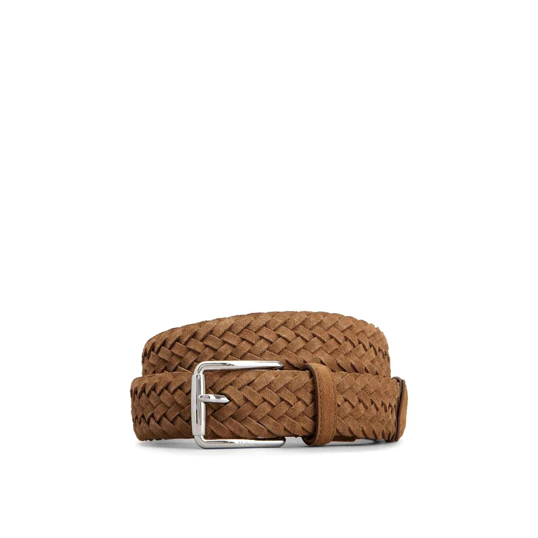 Miu Miu Brown Leather Belt