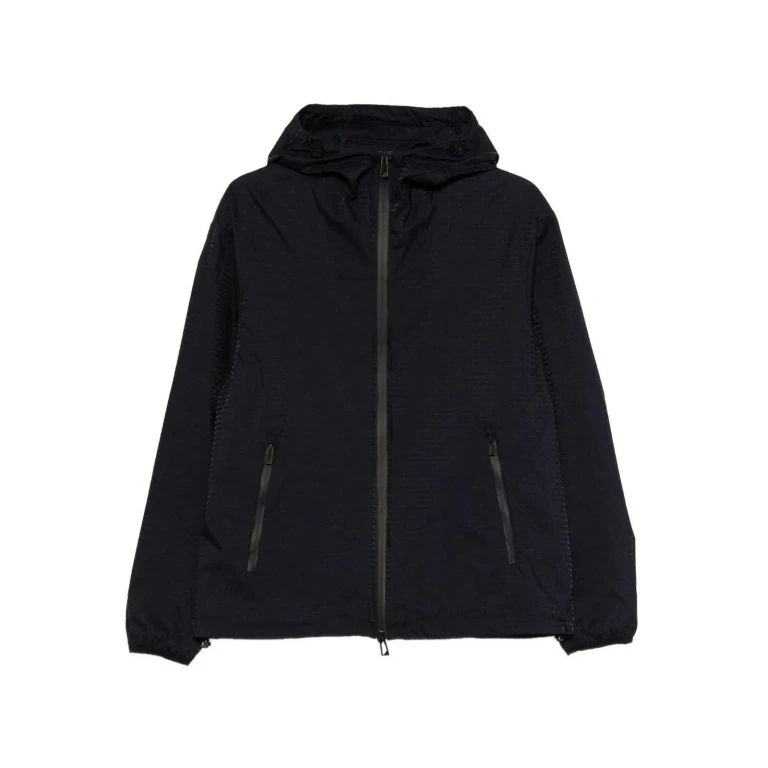 Emporio Armani Blouson Rembourré - Bleu