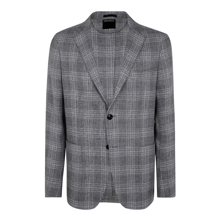 Veste Casual Zegna - Gris
