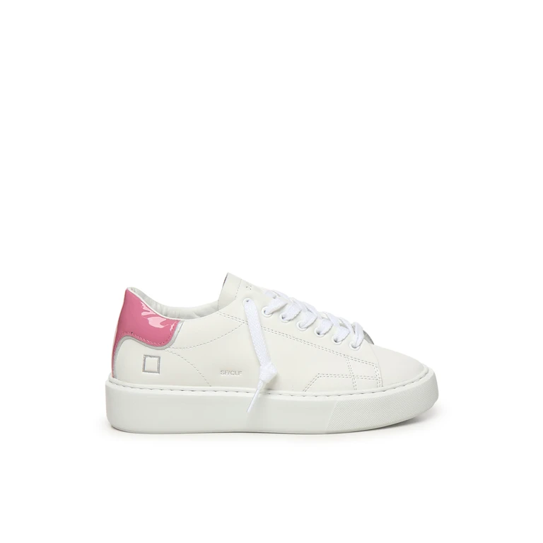 D. A.T. E. Sneakers White Leather - Women
