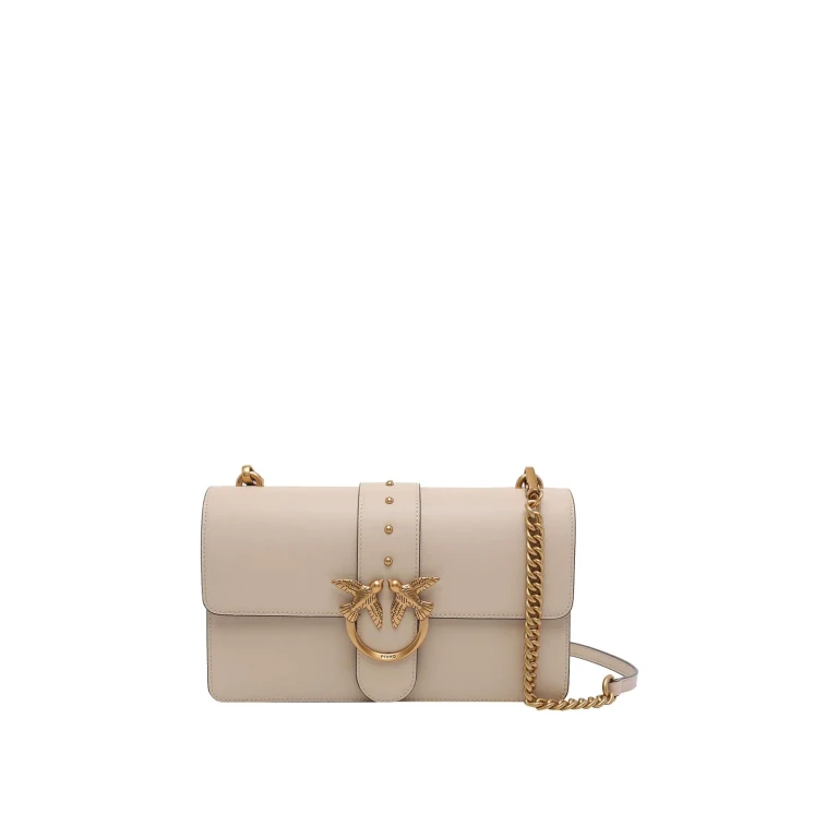 Pinko Love Bag One mittlere Ledertasche