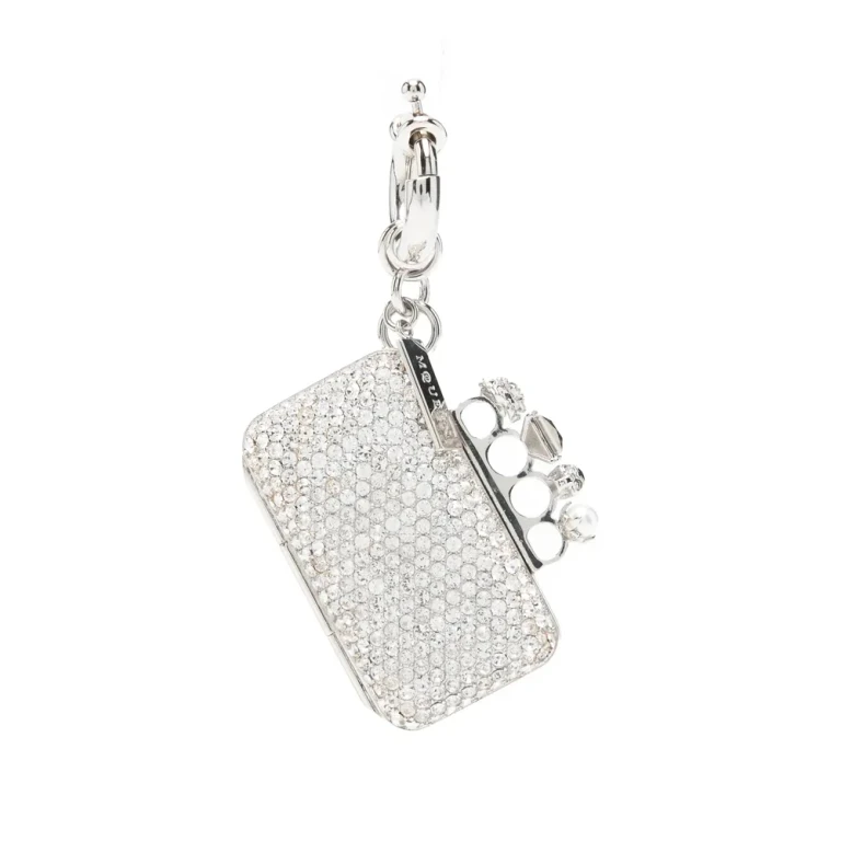 Alexander McQueen Knuckle Clutch Charm