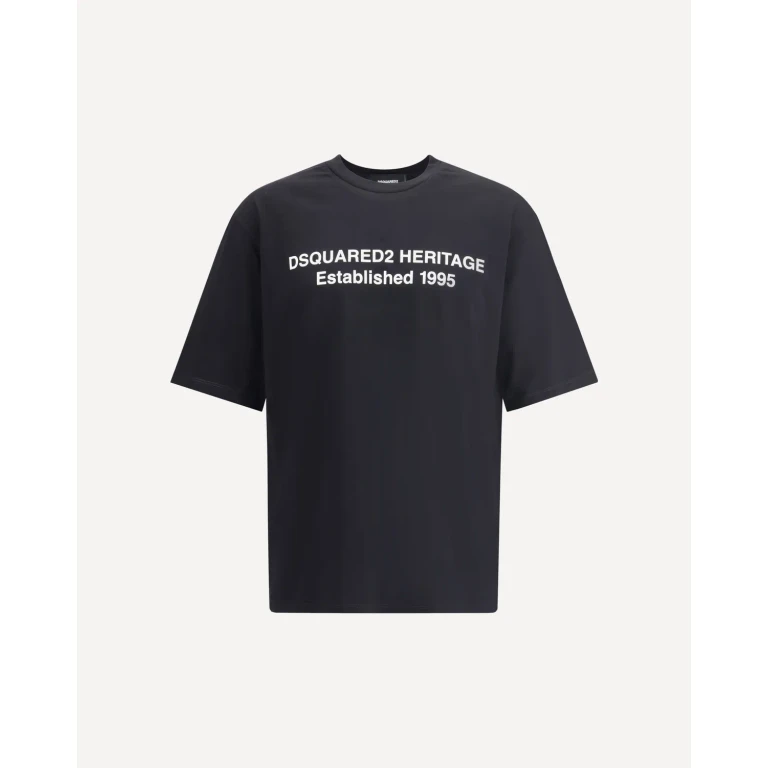Dsquared2 Logo-T-Shirt für Herren