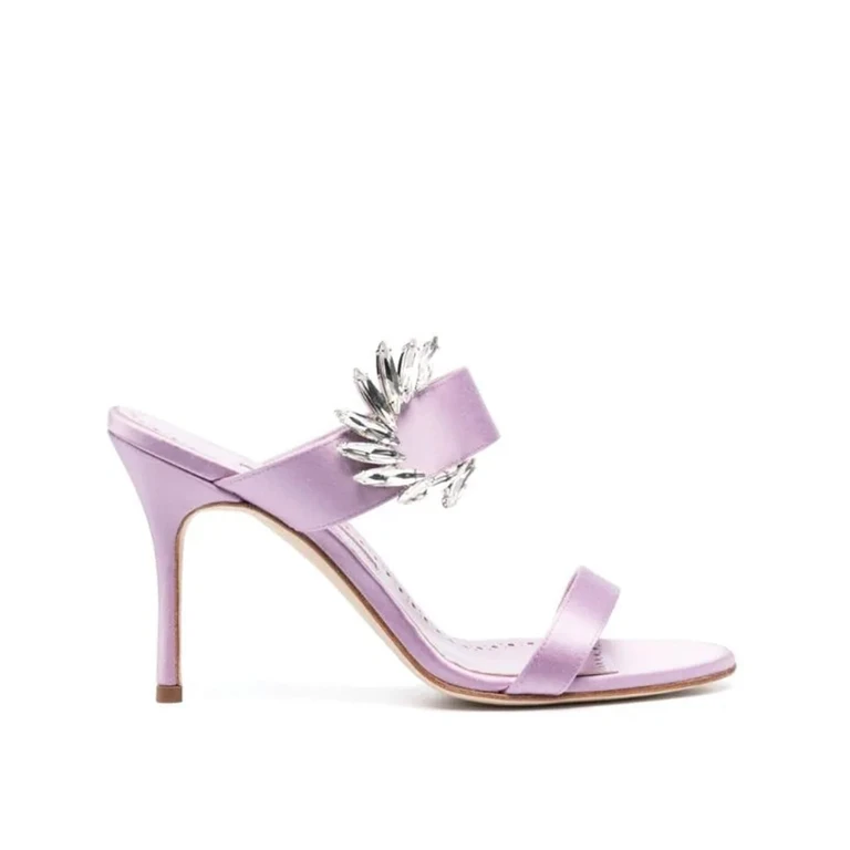 Manolo Blahnik Chivela 090 Sandals