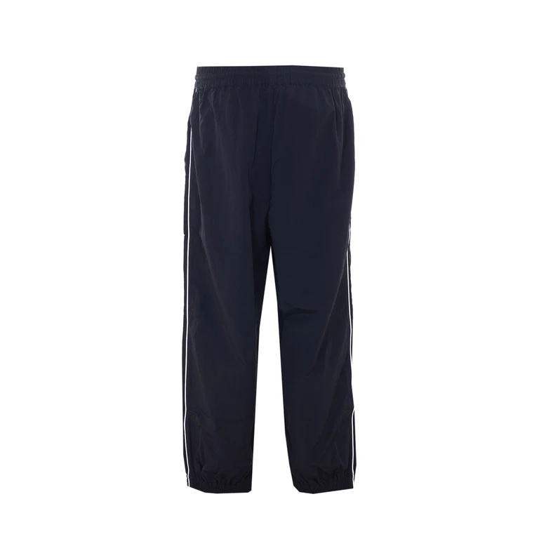 Willy Chavarria Trousers Black Nylon - Men