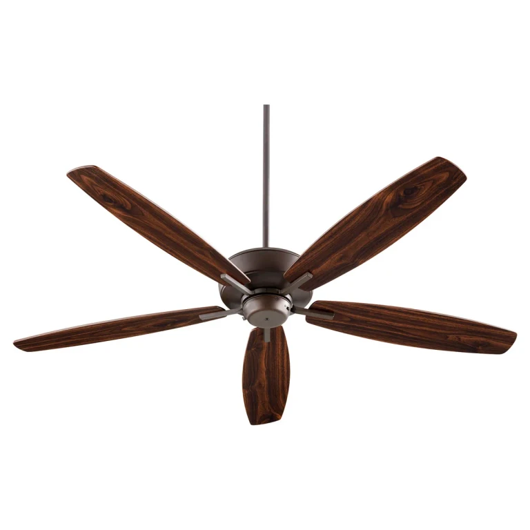 Quorum Breeze 60" Indoor Ceiling Fan in Oiled Bronze