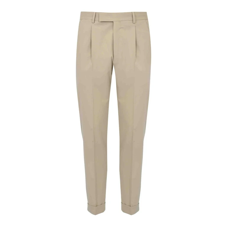 Pt Torino Pantalon Couturier - Beige