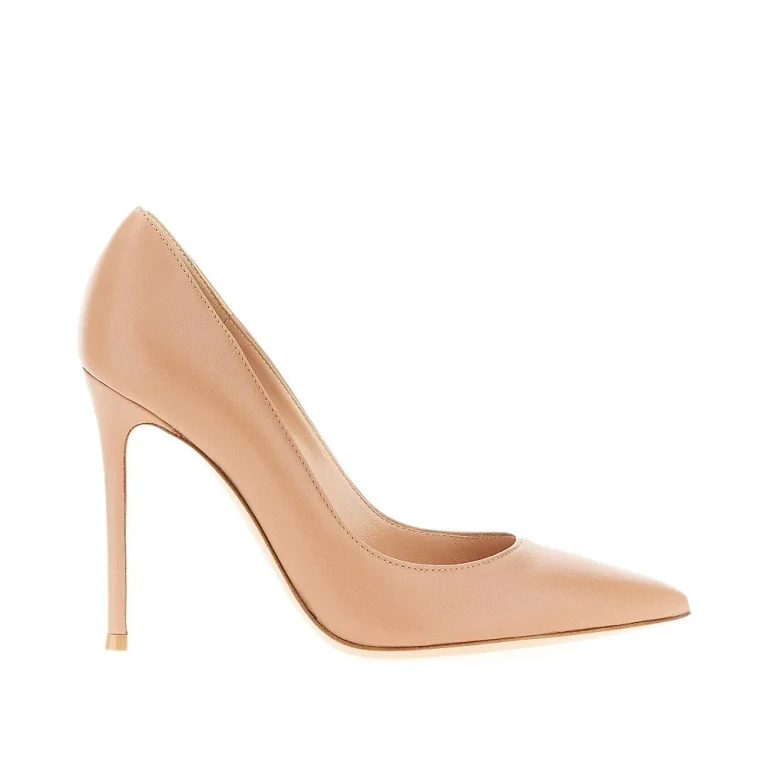 Gianvito Rossi 女士纳帕皮革高跟鞋