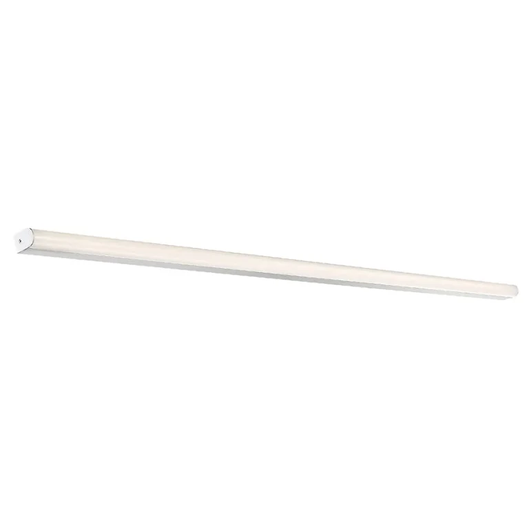 WAC Nightstick 3000K Bathroom Vanity Light in Brushed Aluminum - WS-35861-AL