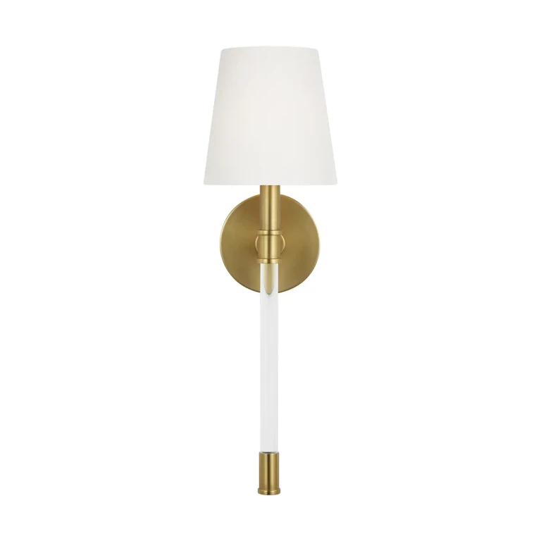 Visual Comfort Studio Hanover Wall Sconce in Burnished Brass by Chapman & Myers
