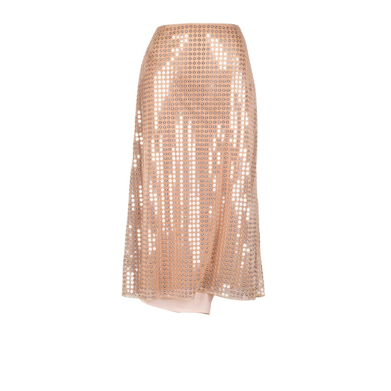 Fabiana Filippi Skirts Acero - Women