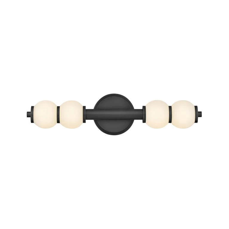 Black LED Wall Sconce from the Trigo Collection