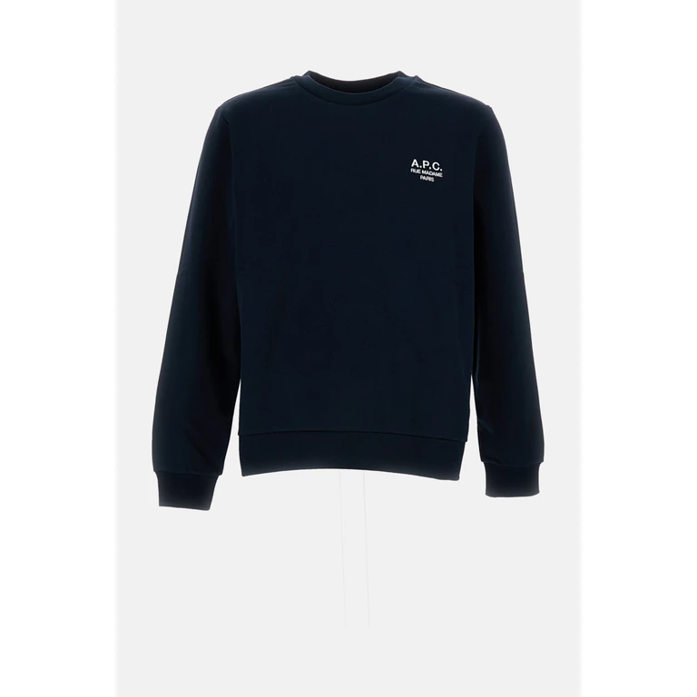 A. P.C. Light Grey Cotton Sweatshirt
