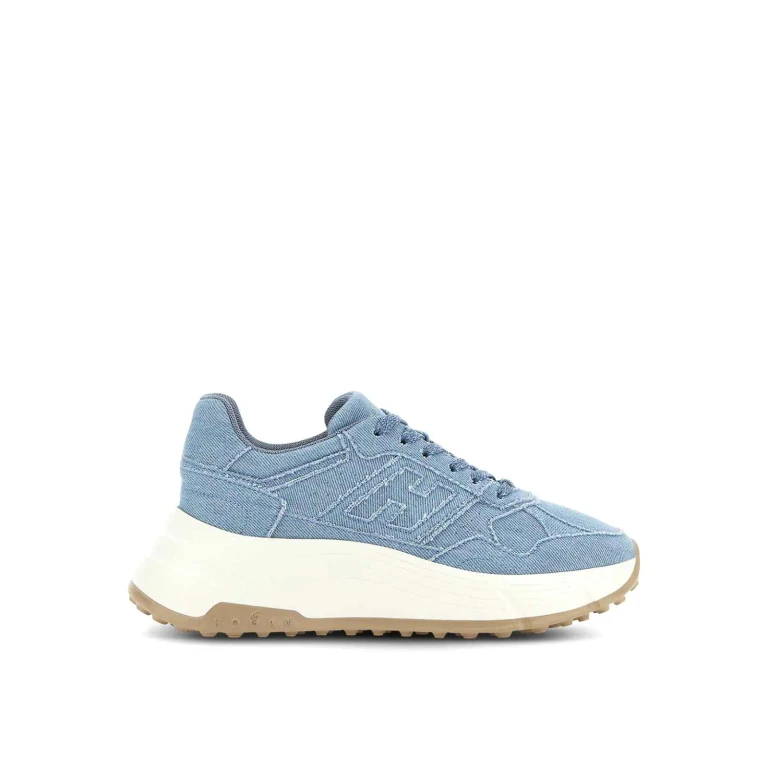 Hogan Chaussures À Lacets - Bleu Clair