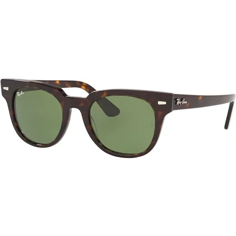 Ray Ban Meteor Classic Green Square Unisex Sunglasses RB2168 902/14 50