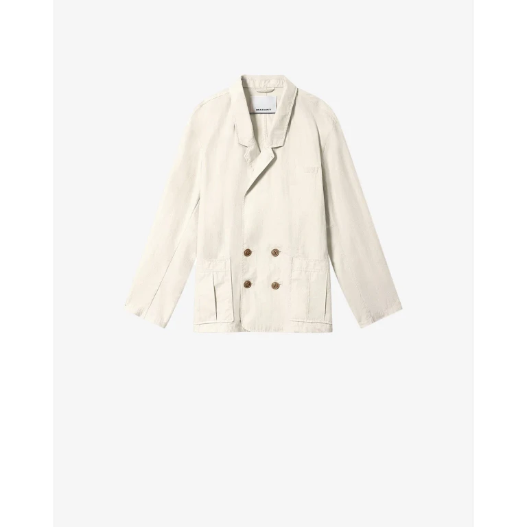 Veste Yhann - Homme - Écru - Taille 46 - Isabel Marant