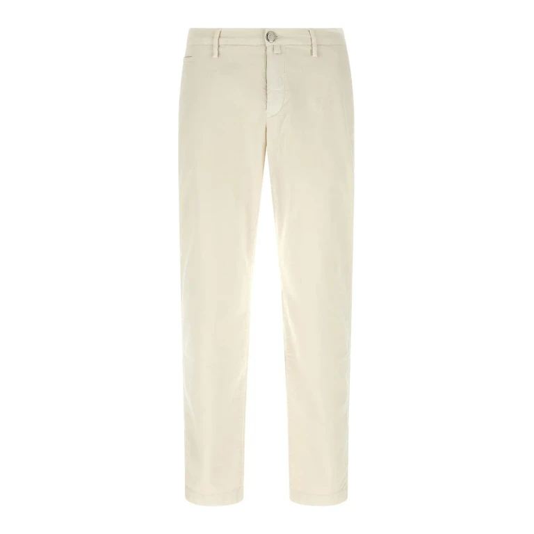 Jacob Cohen Pantalons Décontractés - Blanc