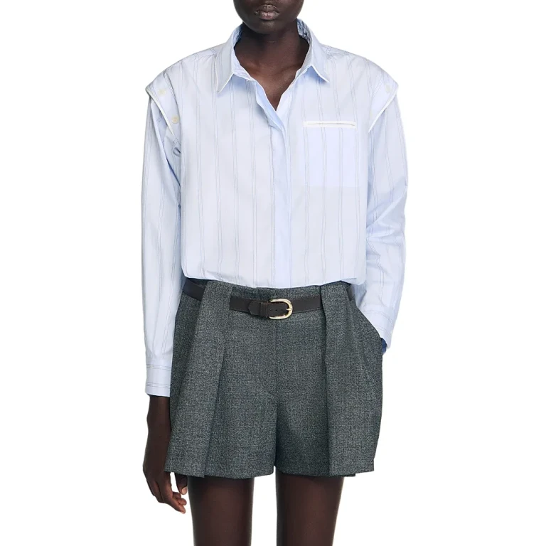 Sandro Striped Shirt