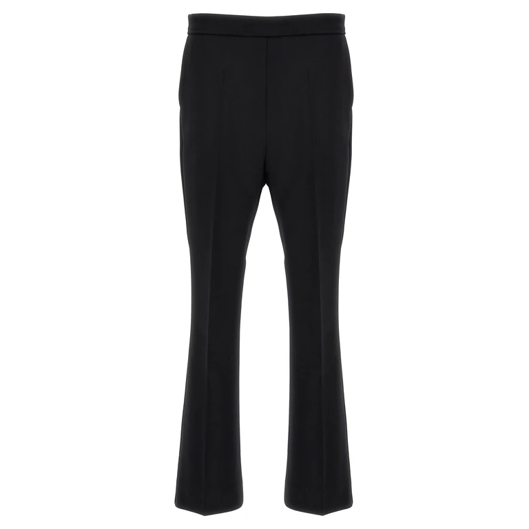 Max Mara Nepeta Stretch Wool Trousers