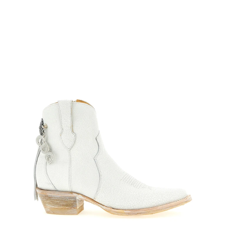 Bottines - Blanc